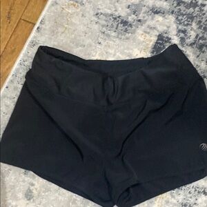 MPG Black Athletic Shorts Tailored Fit